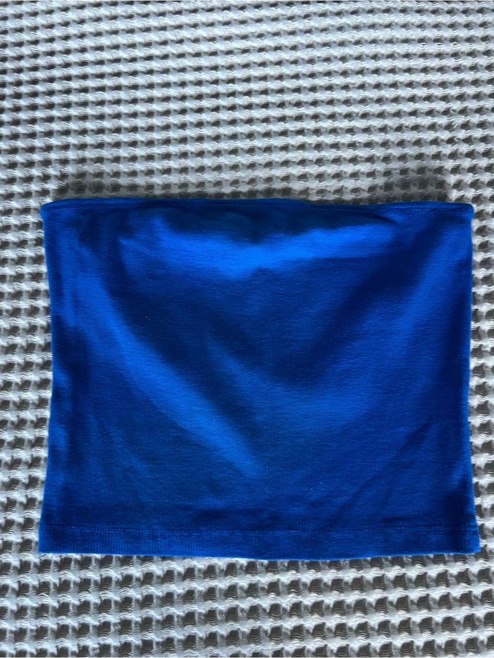 SHEIN Royal Blue Tube tube top